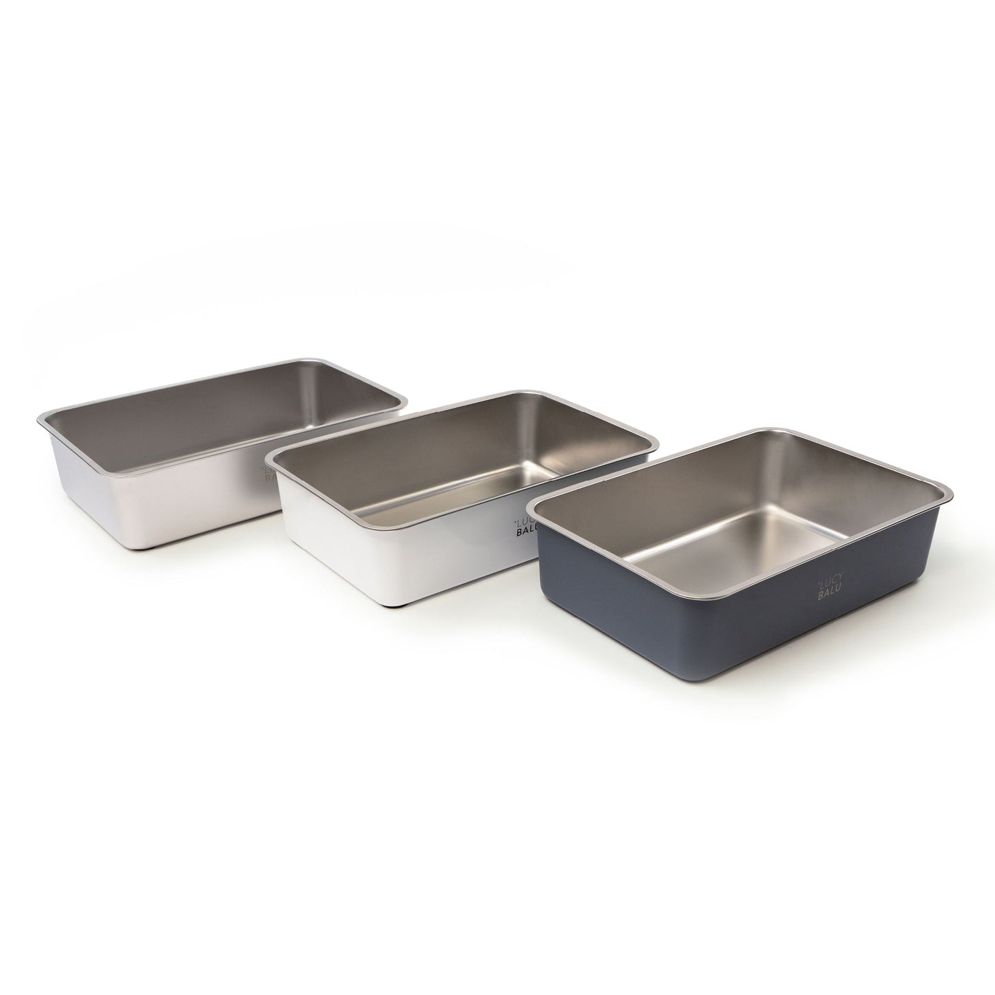 STEELOO cat litter box
