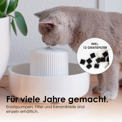 TREVI cat water fountain