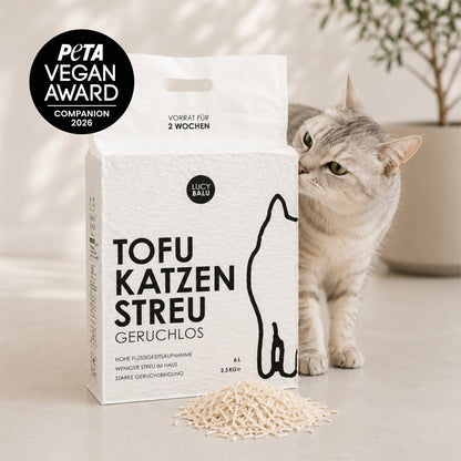 TOFU cat litter