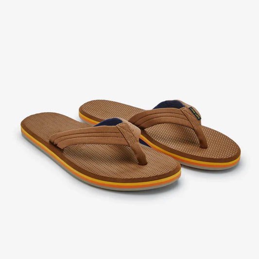 Dunes Flip Flops - Tobacco