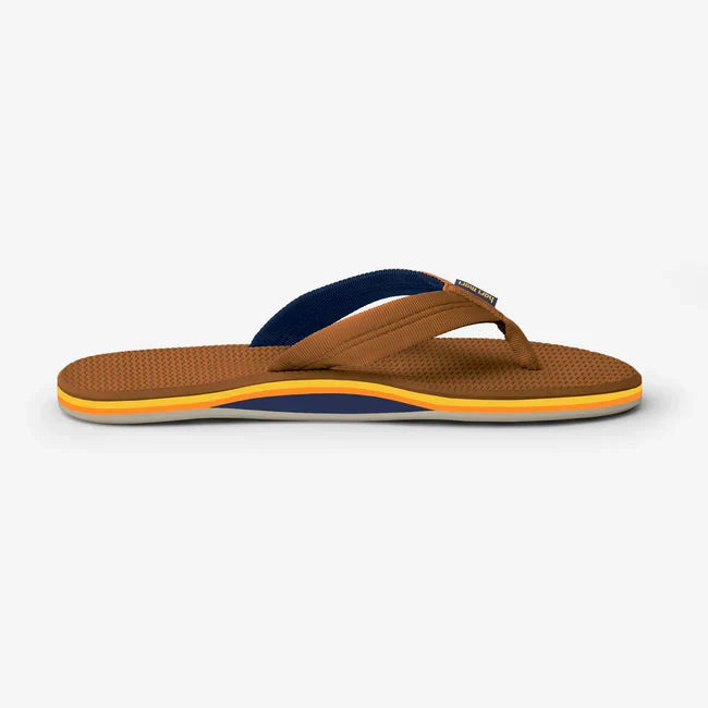 Dunes Flip Flops - Tobacco