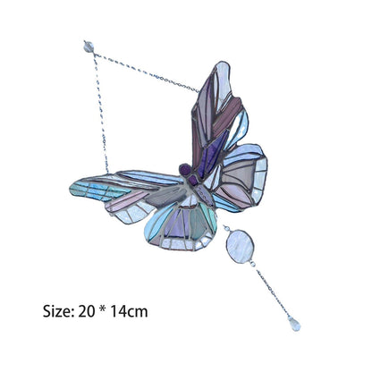 Butterfly Sun Catcher — Rainbow Light Decor