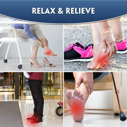 Foot Massager Roller — Acupoint Relief After Long Days