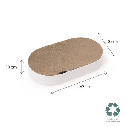 SCRATCHBED cardboard bed
