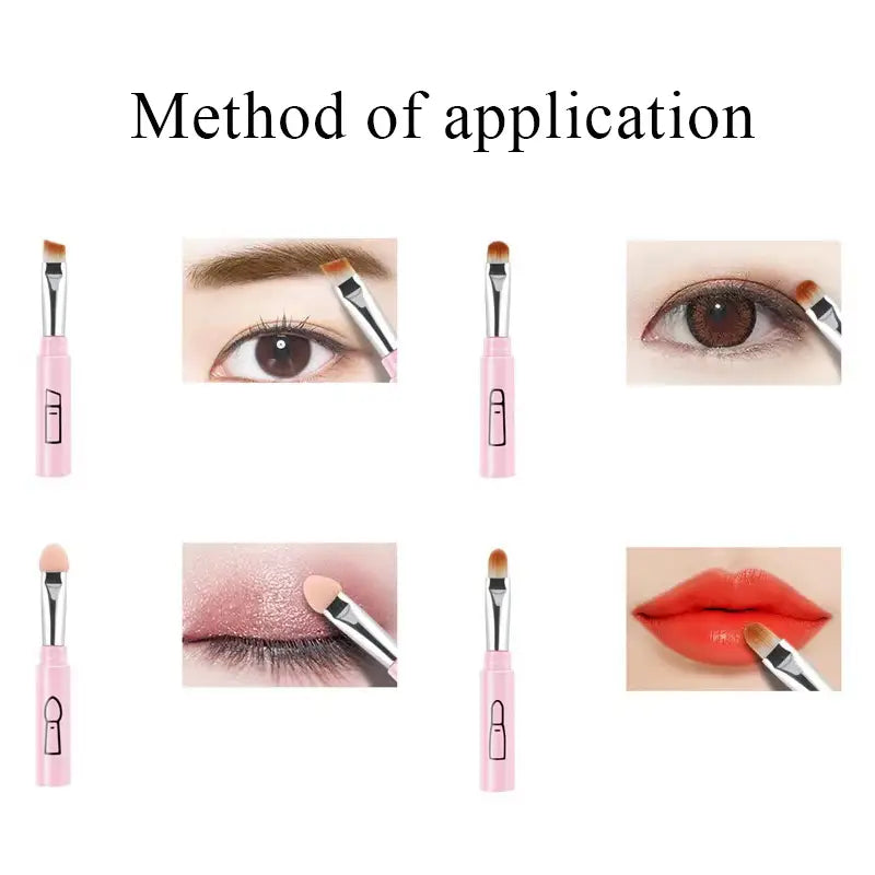 4-in-1 Multifunctional Makeup Brush and Cleansing Tool