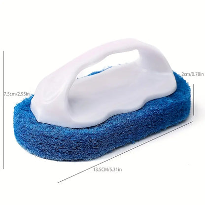 Cleaning Brush with Comfortable Grip and Rigid Bristles
