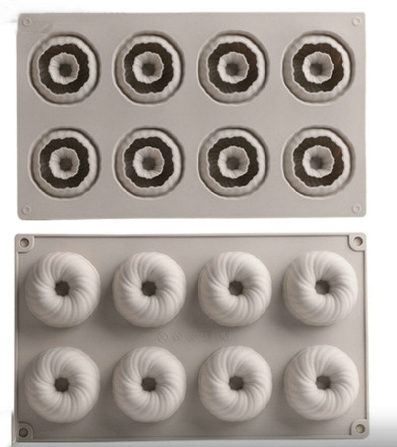 French Mousse Silicone Cake Mold — Stunning Desserts Made Easy