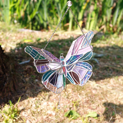 Butterfly Sun Catcher — Rainbow Light Decor