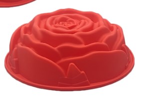 Large Silicone Rose Cake Mold for Baking Tools