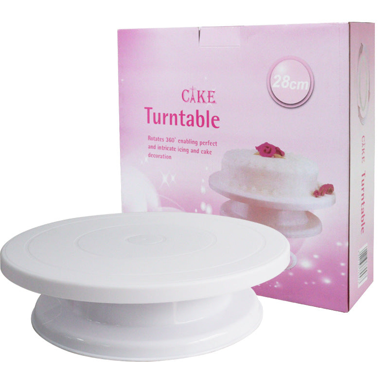 DIY Cake Decorating Turntable — Spin Your Way to Stunning Cakes