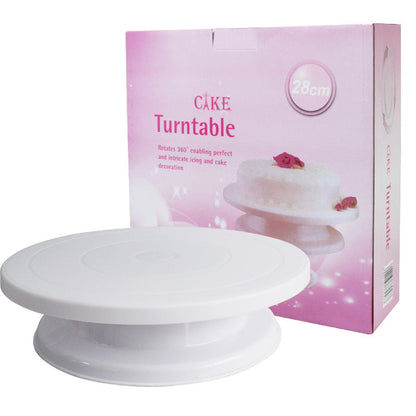 DIY Cake Decorating Turntable — Spin Your Way to Stunning Cakes