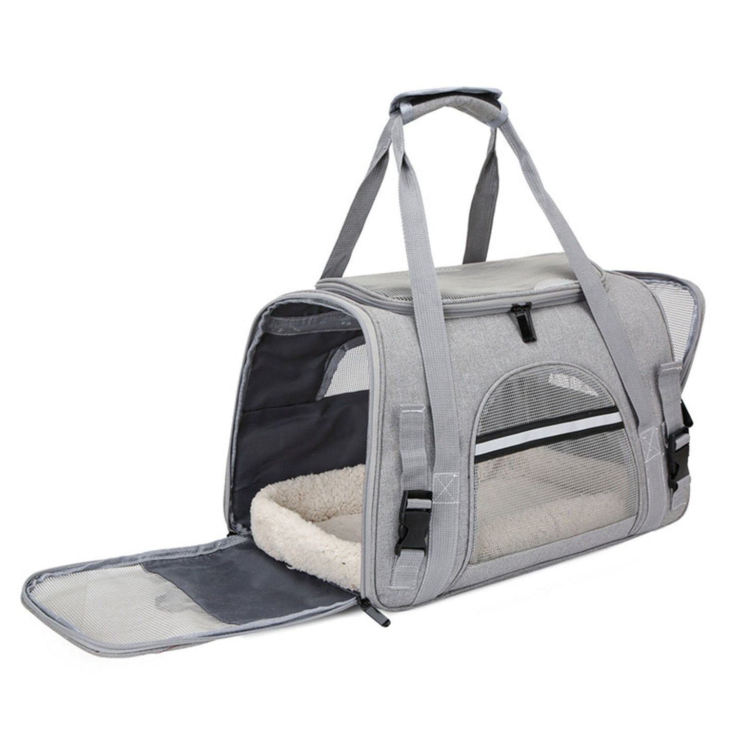 Airline Approved Pet Carrier for Small Dogs and Cats - Travel Safe and Comfortable