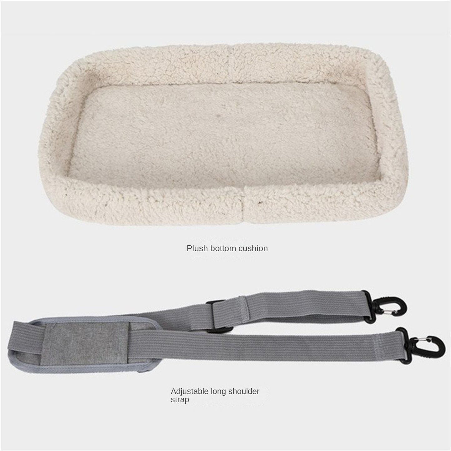 Airline Approved Pet Carrier for Small Dogs and Cats - Travel Safe and Comfortable