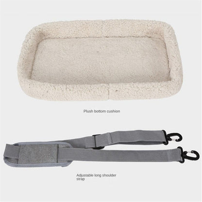 Airline Approved Pet Carrier for Small Dogs and Cats - Travel Safe and Comfortable