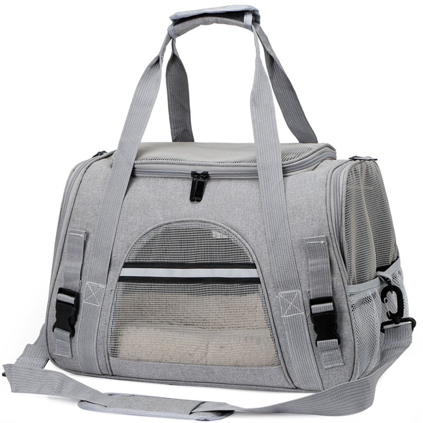 Airline Approved Pet Carrier for Small Dogs and Cats - Travel Safe and Comfortable