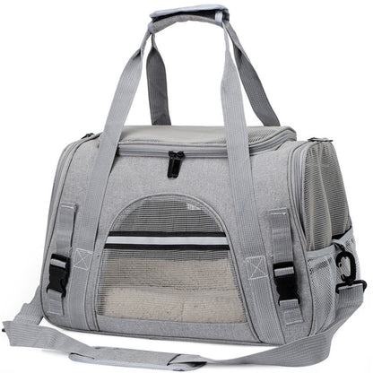 Airline Approved Pet Carrier for Small Dogs and Cats - Travel Safe and Comfortable