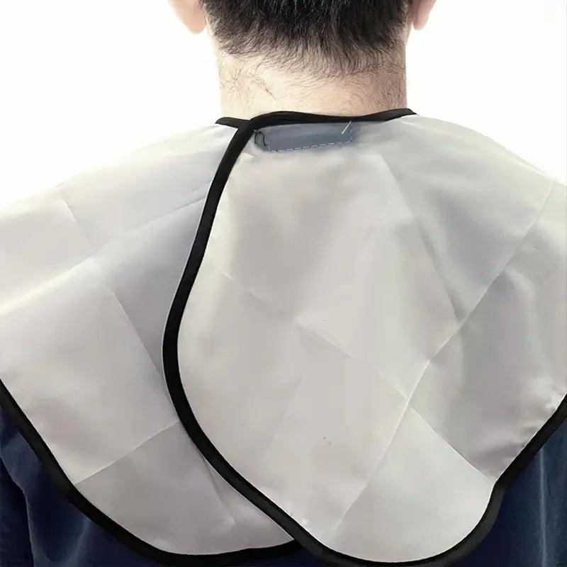 Beard Catcher Apron for Easy Shaving and Trimming