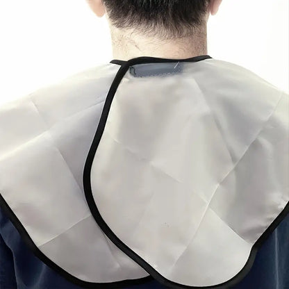 Beard Catcher Apron for Easy Shaving and Trimming