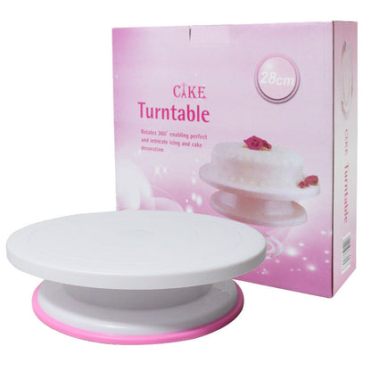DIY Cake Decorating Turntable — Spin Your Way to Stunning Cakes