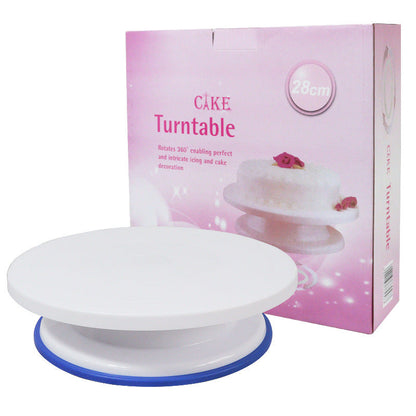 DIY Cake Decorating Turntable — Spin Your Way to Stunning Cakes