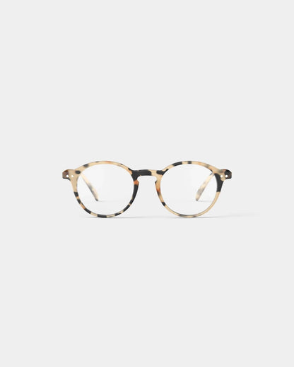 Reading Glasses- #D Light Tortoise