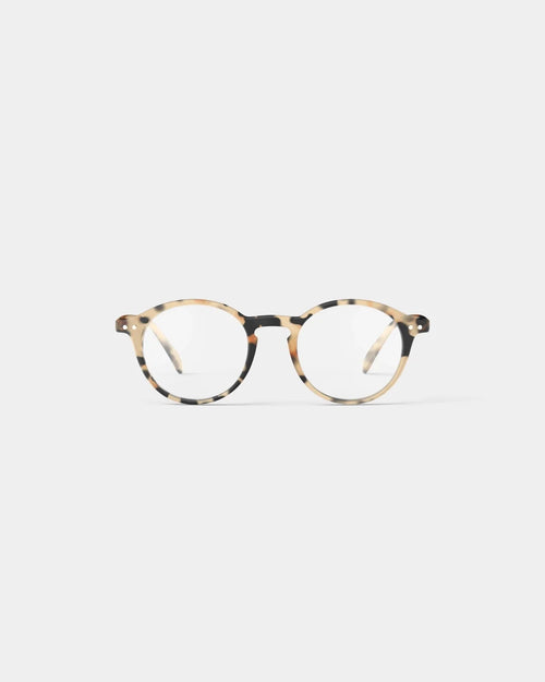Reading Glasses- #D Light Tortoise