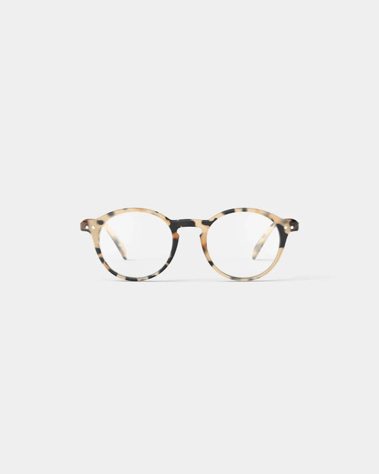 Reading Glasses- #D Light Tortoise