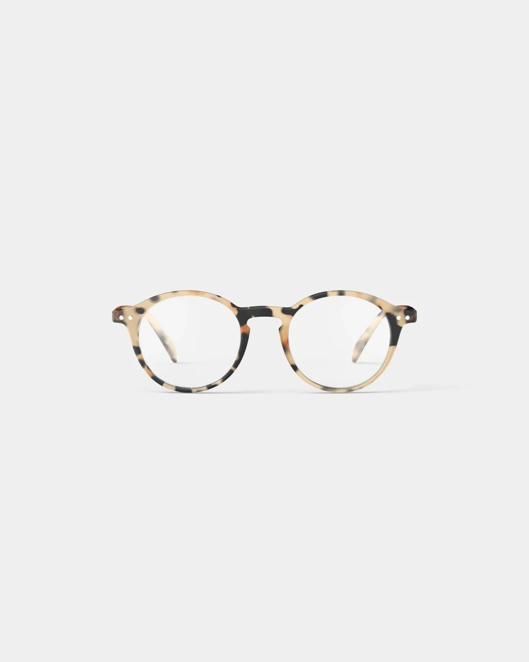 Reading Glasses- #D Light Tortoise