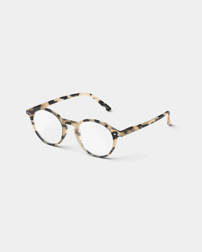 Reading Glasses- #D Light Tortoise