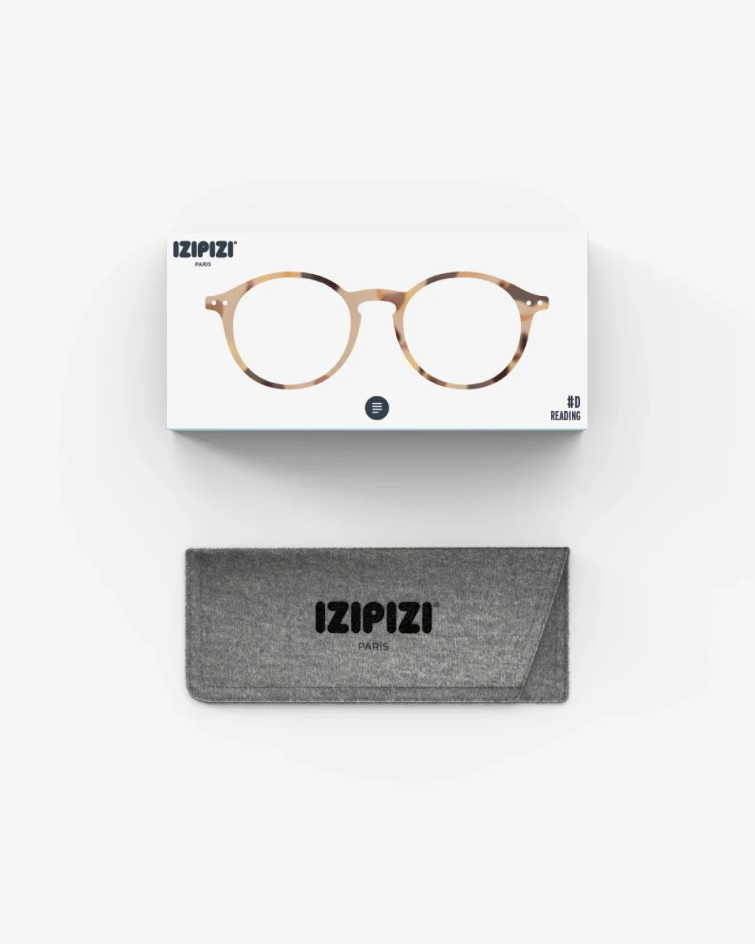 Reading Glasses- #D Light Tortoise
