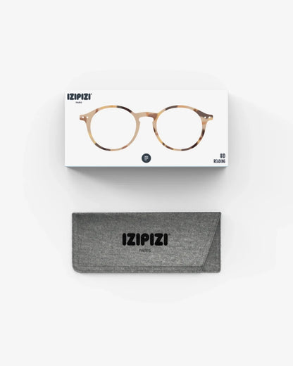 Reading Glasses- #D Light Tortoise