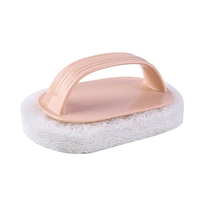 Household Cleaning Brush with Decontamination Sponge
