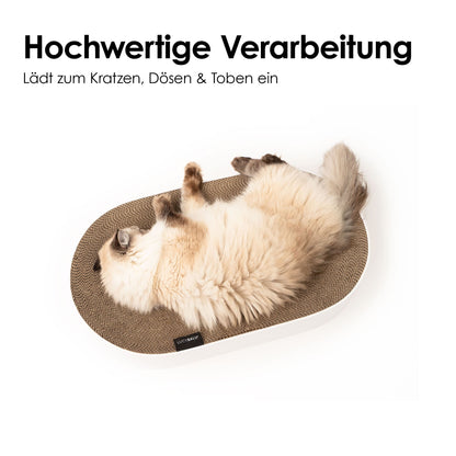 SCRATCHBED cardboard bed