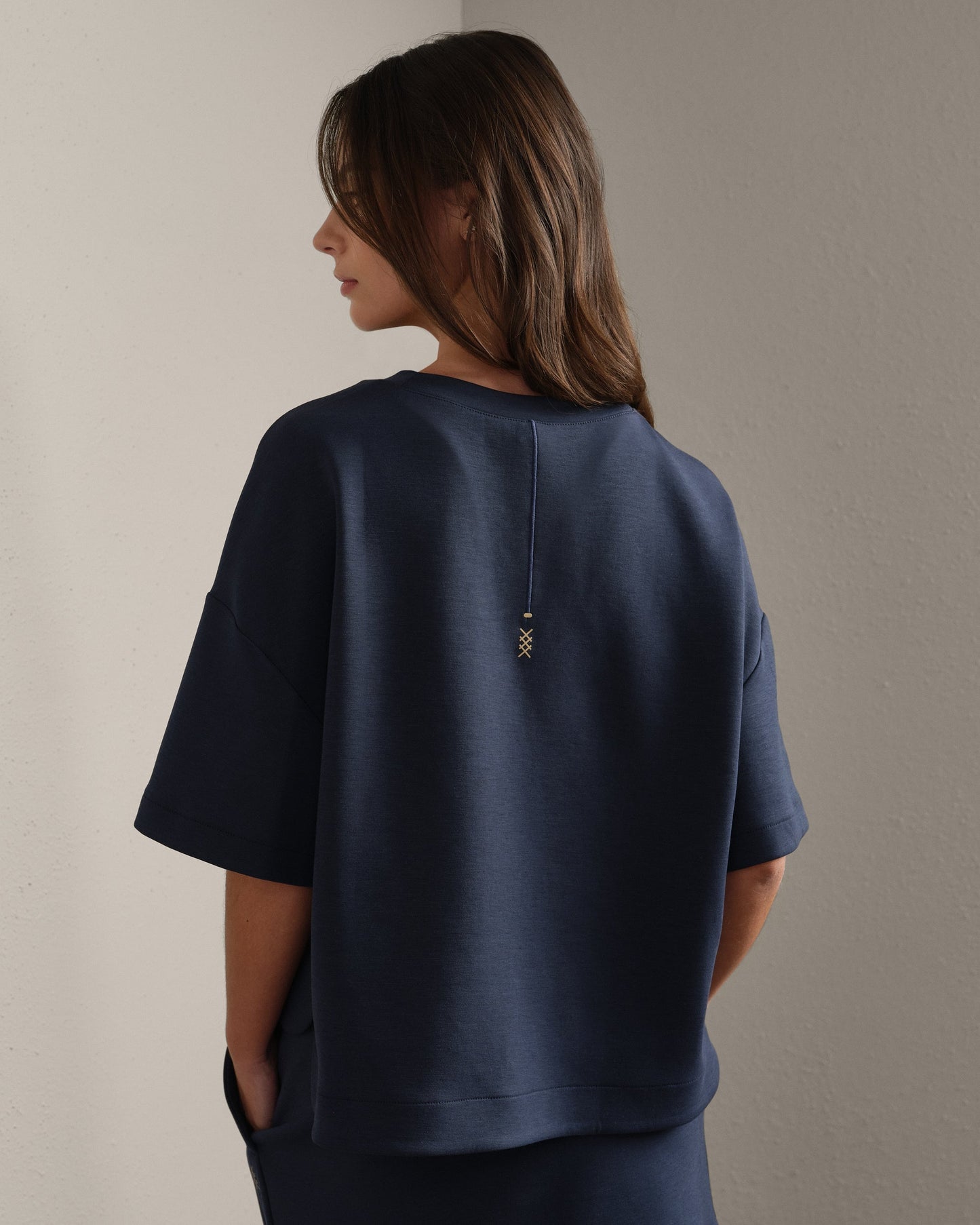Relaxed Tee - Navy Blue