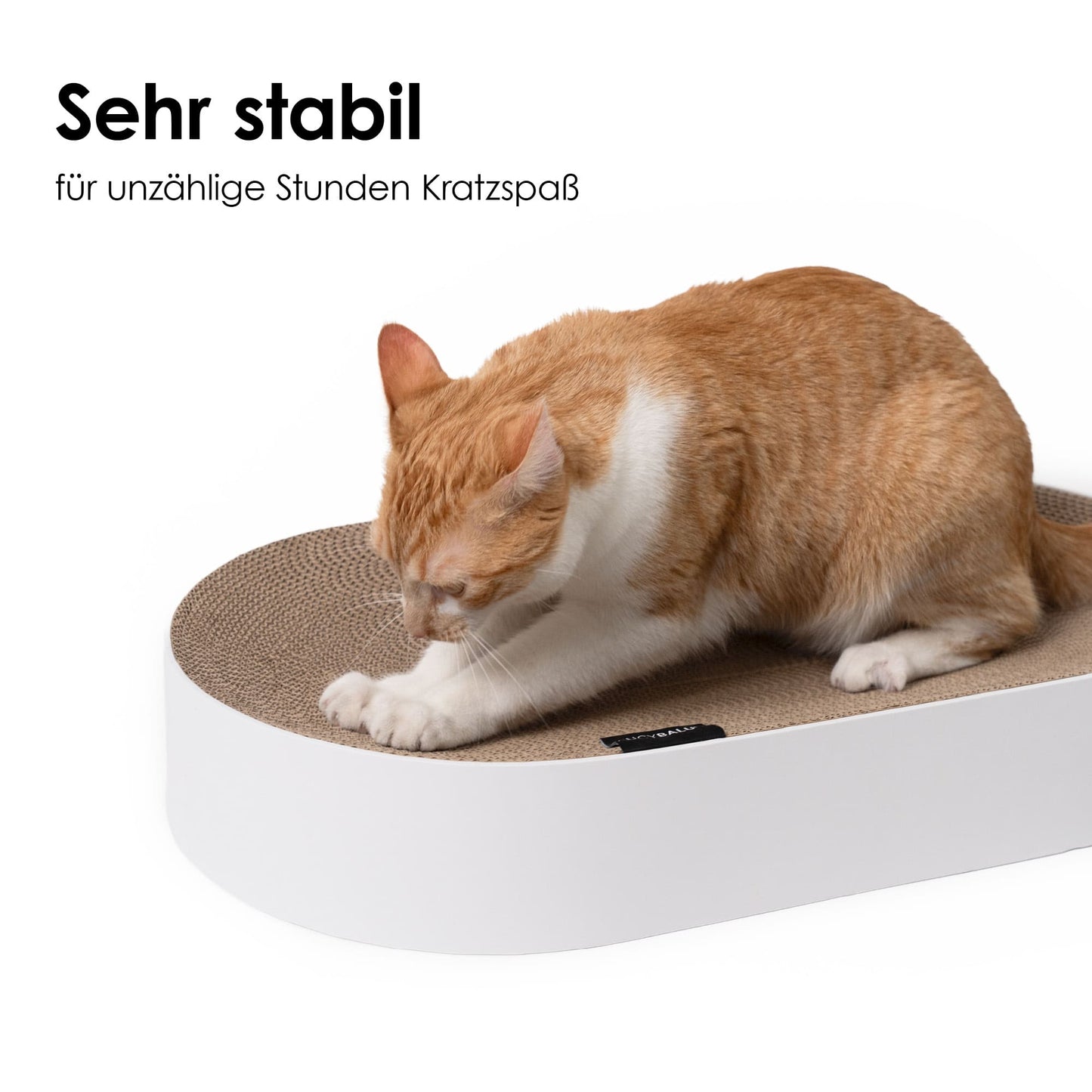 SCRATCHBED cardboard bed