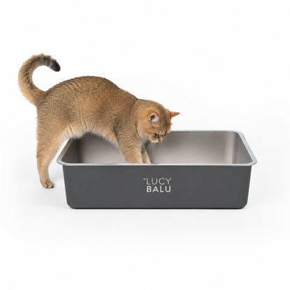 STEELOO cat litter box