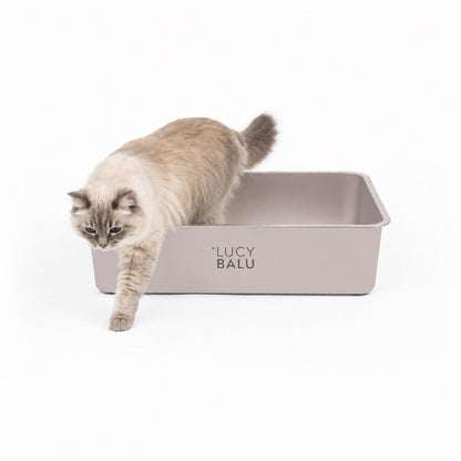 STEELOO cat litter box