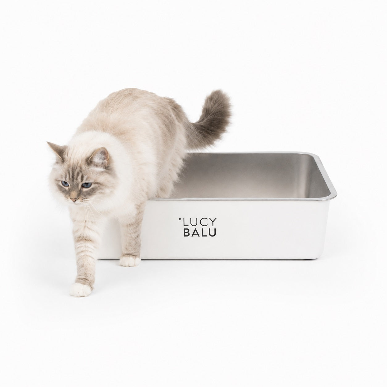 STEELOO cat litter box
