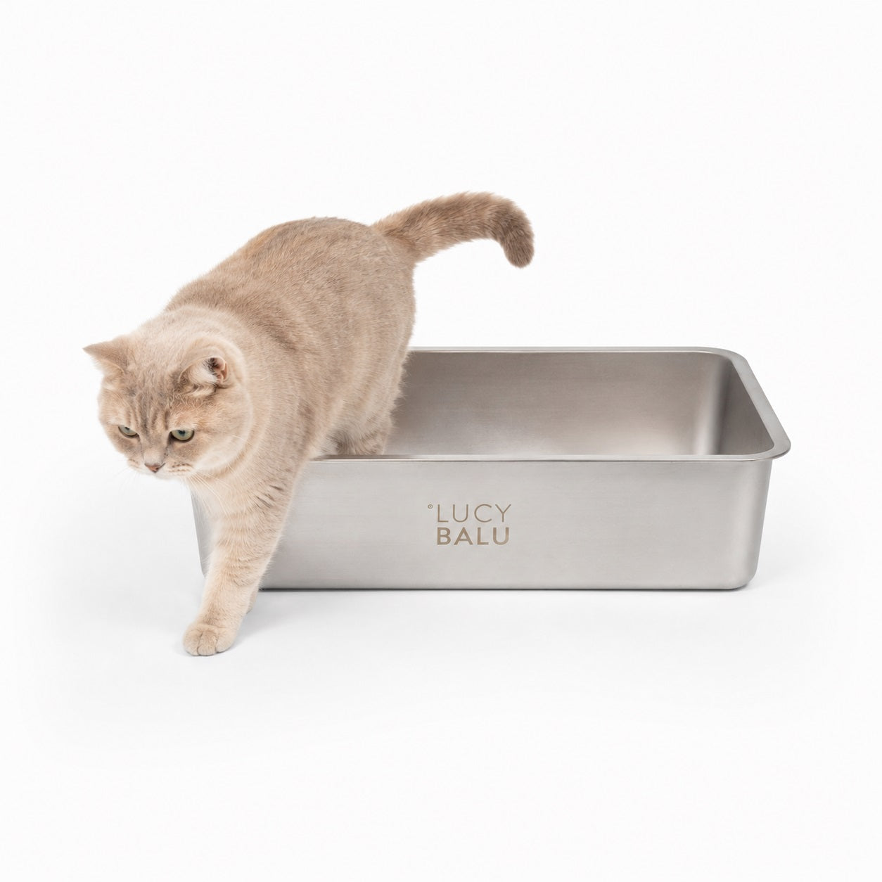 STEELOO cat litter box