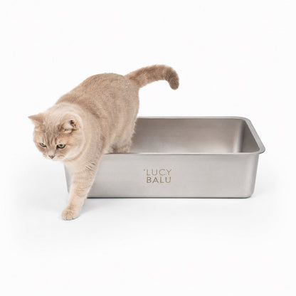 STEELOO cat litter box