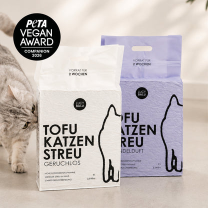 TOFU cat litter