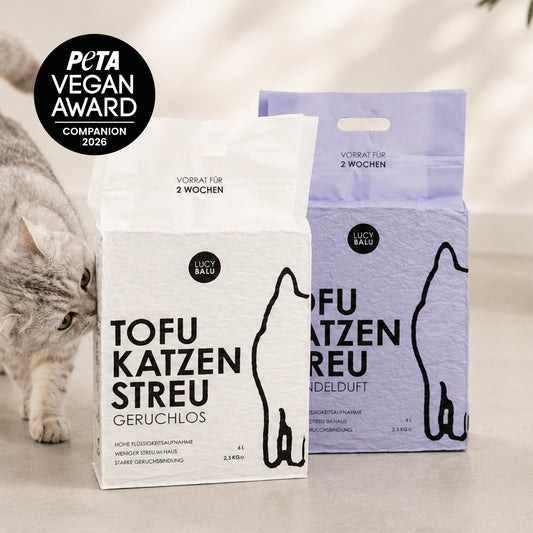 TOFU cat litter