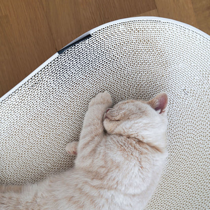 SCRATCHBED cardboard bed