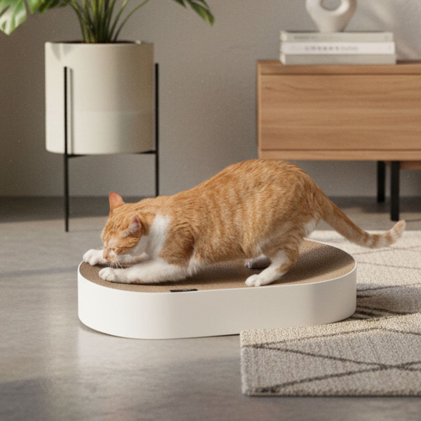 SCRATCHBED cardboard bed