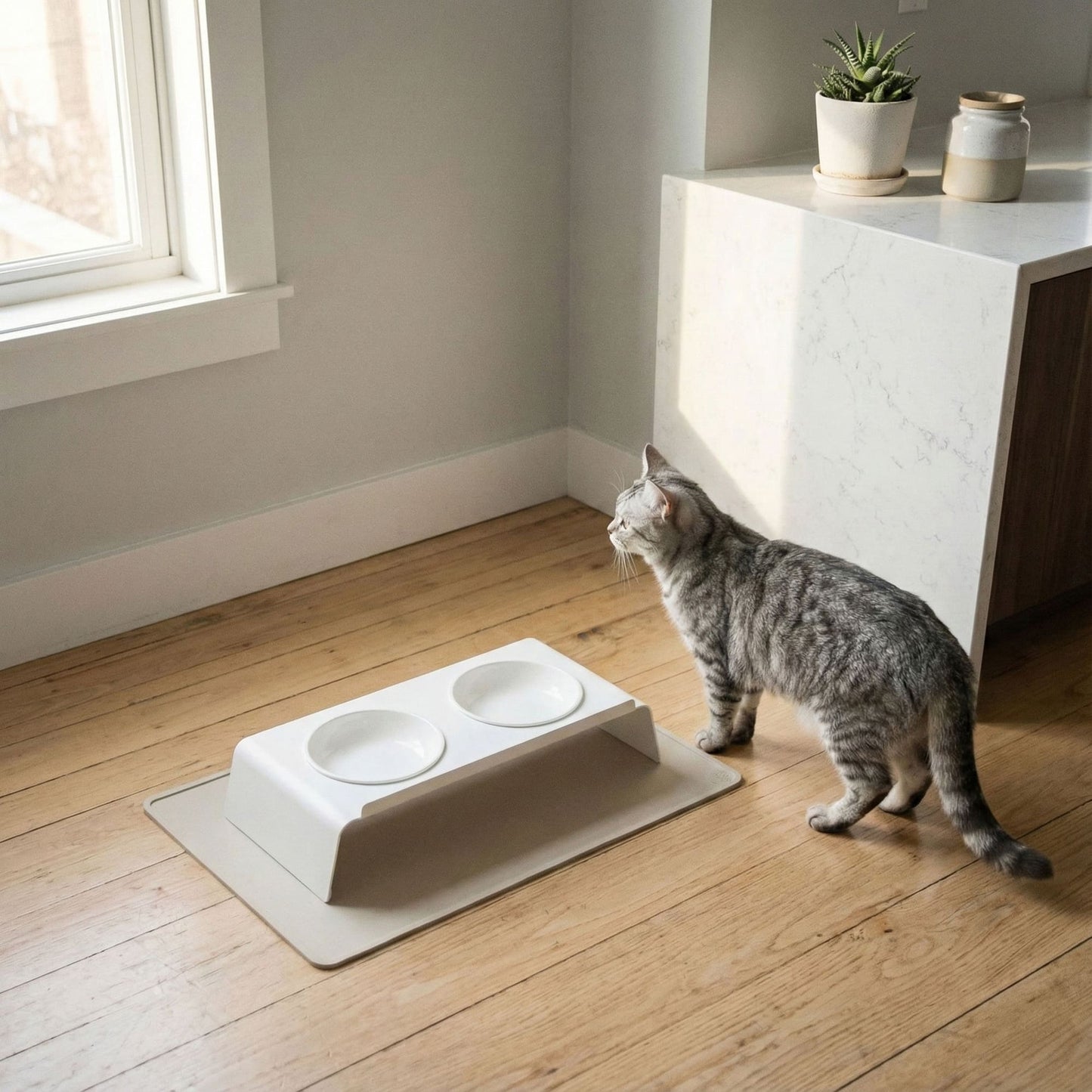 SQUARE place mat