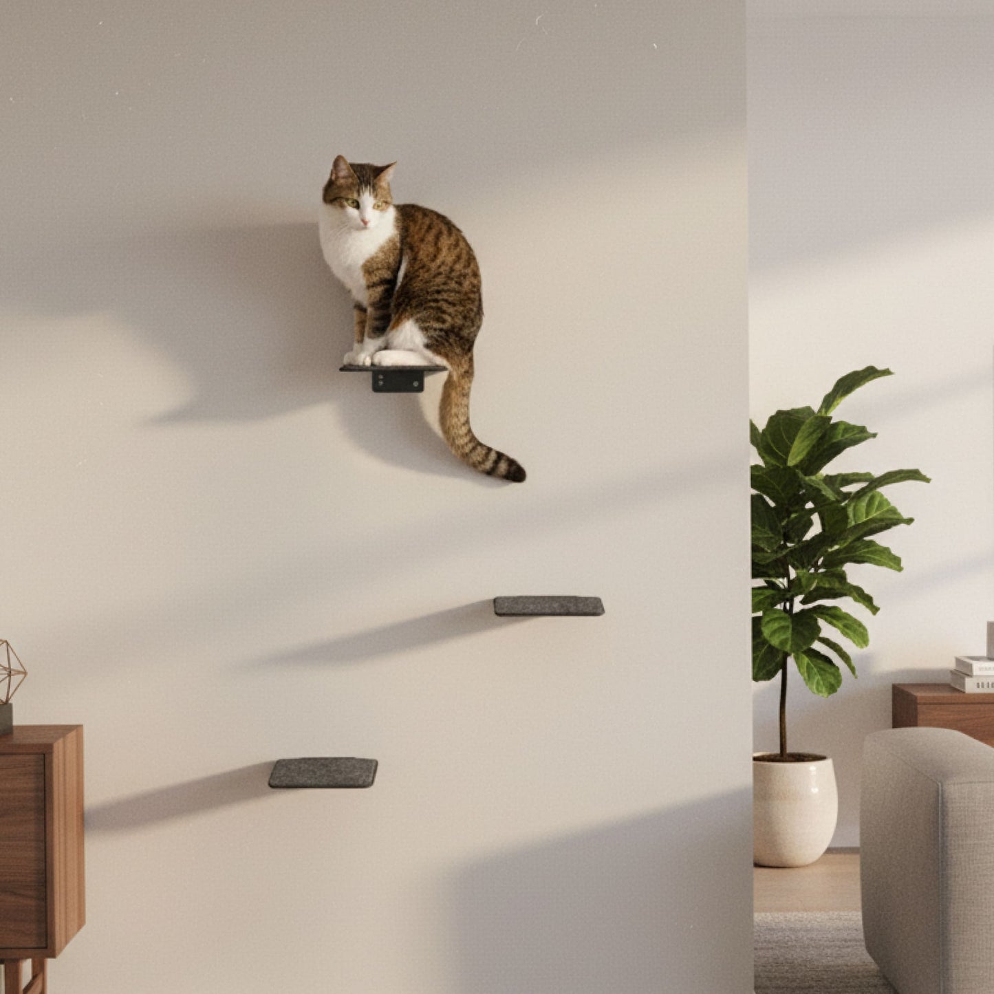 cat stairs