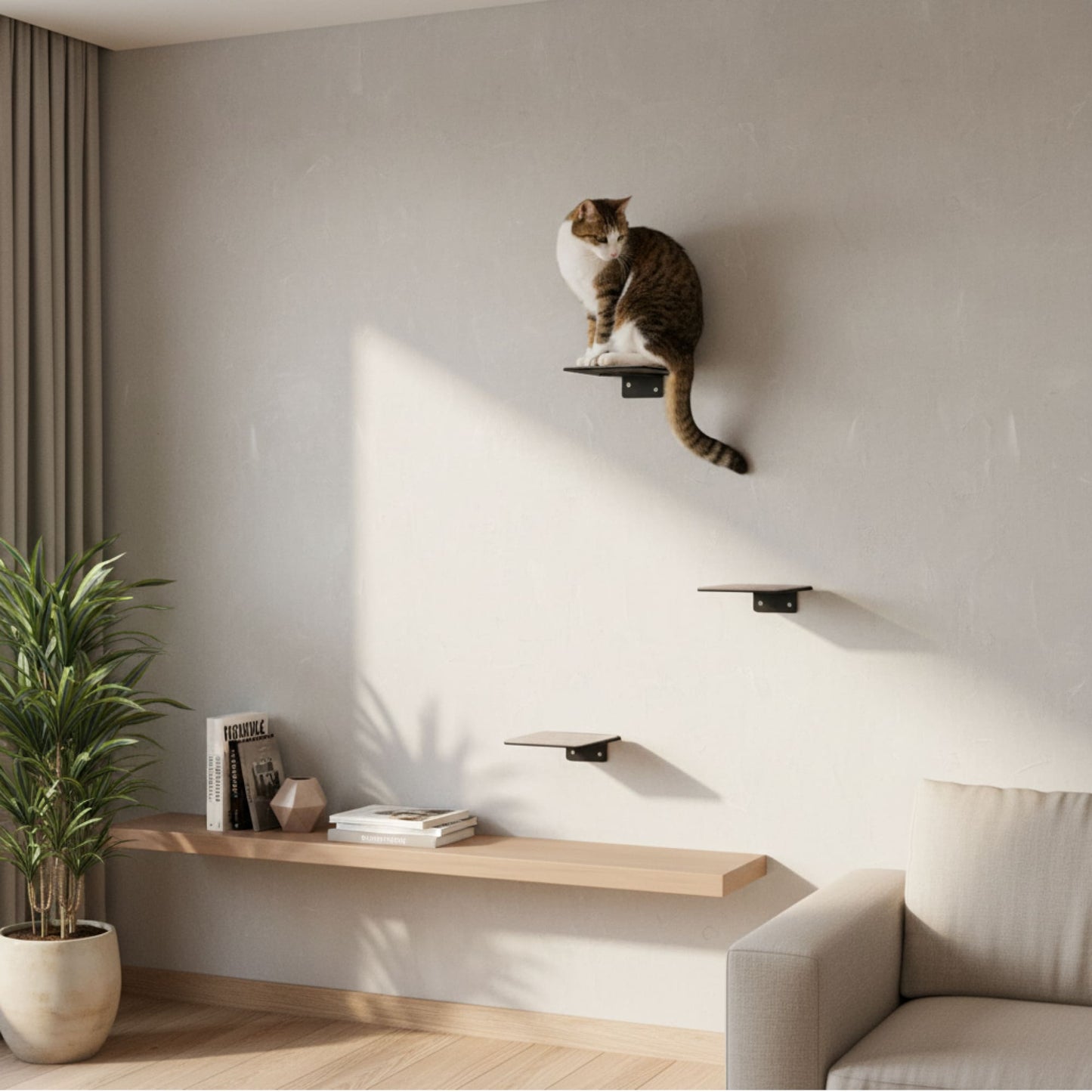 cat stairs