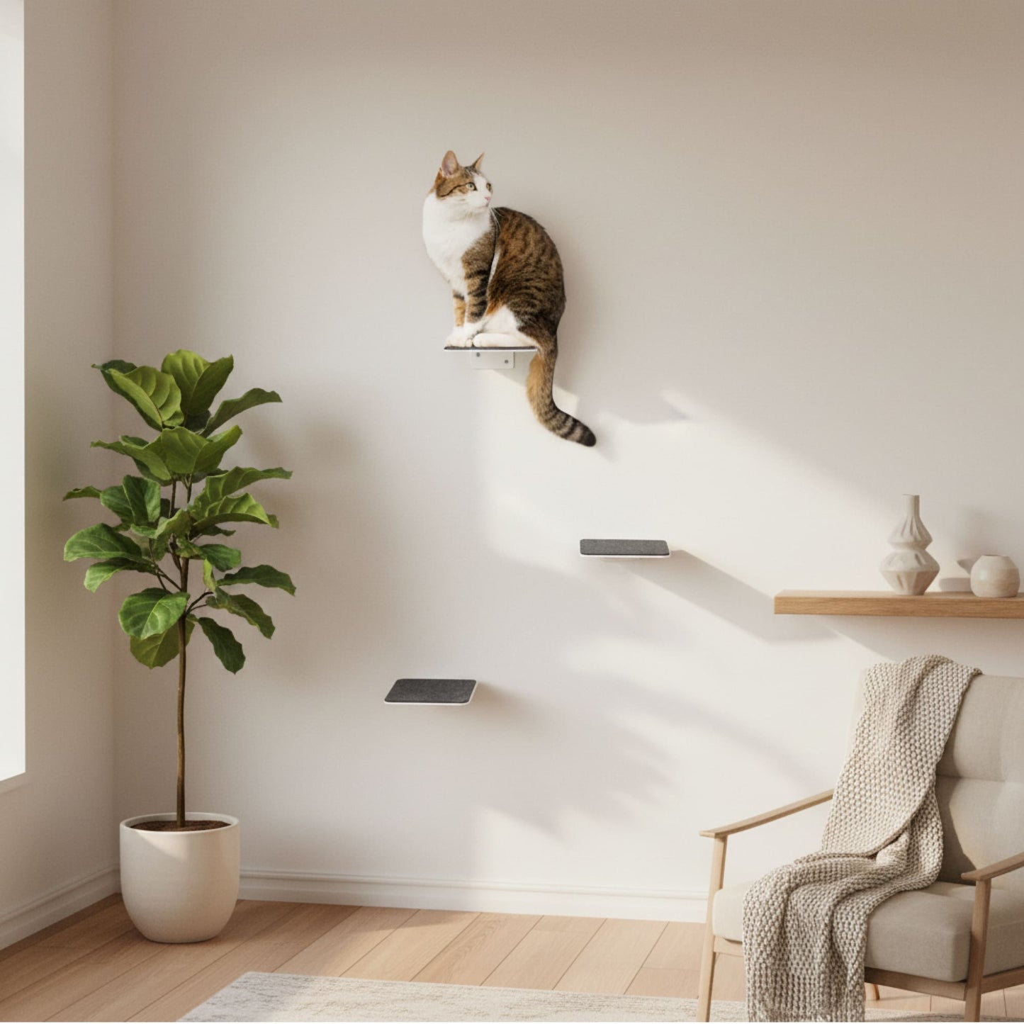 cat stairs
