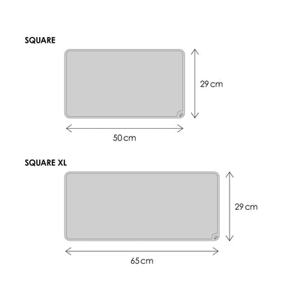 SQUARE place mat