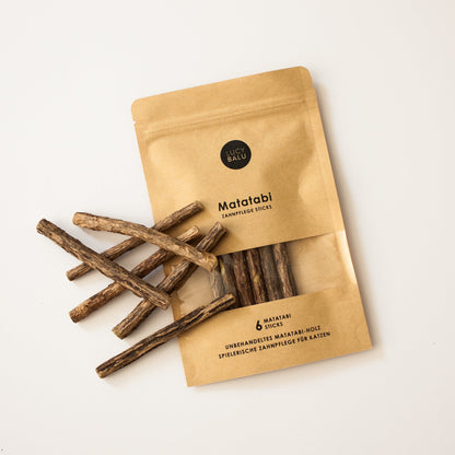MATATABI STICKS natural dental care